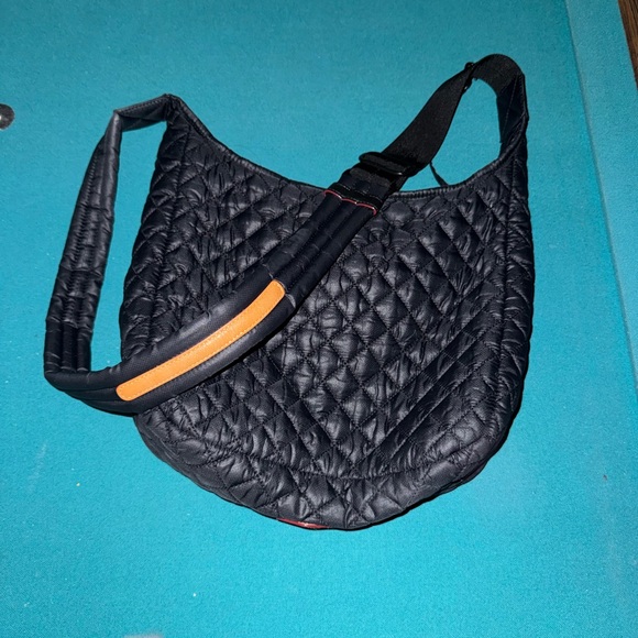 mz wallace dawn crossbody black like new - Picture 3 of 3